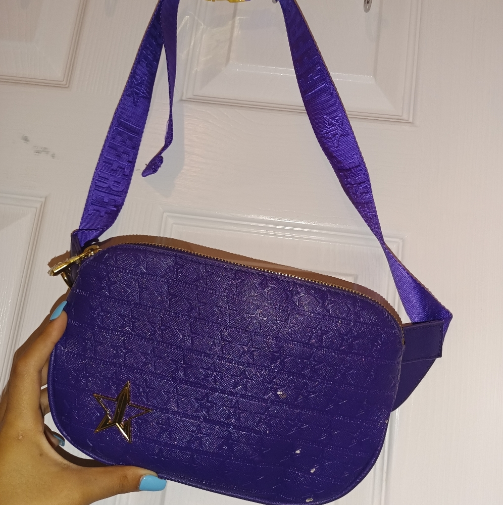 Jeffree Star purple cross body